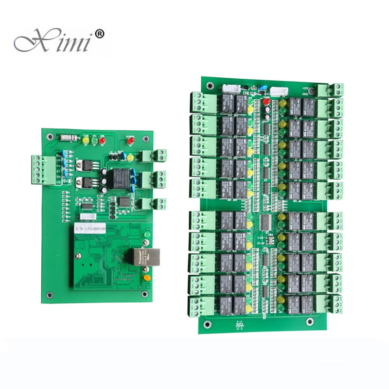 20 Floor Elevator Access Control Board Lift Door Control System Elevator Control System