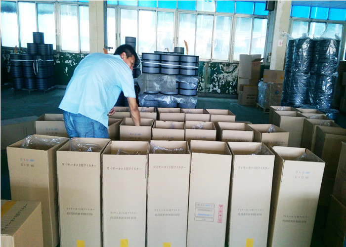 High Precision EDM Water Filter Sodick EDM Consumables 340x46x300 mm