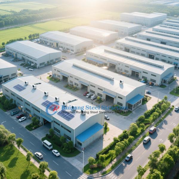 Customized Pre-Engineered Steel Structure Workshop Building For Factory With