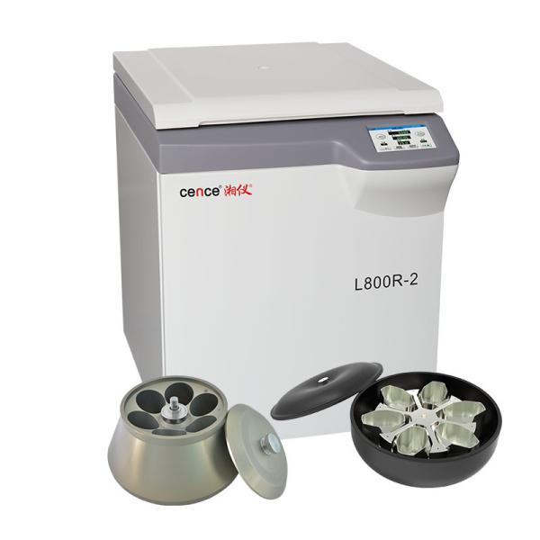 Large Capacity Centrifuge L800R-2 for Blood Separation 4200r/min 6x1500ml Swing