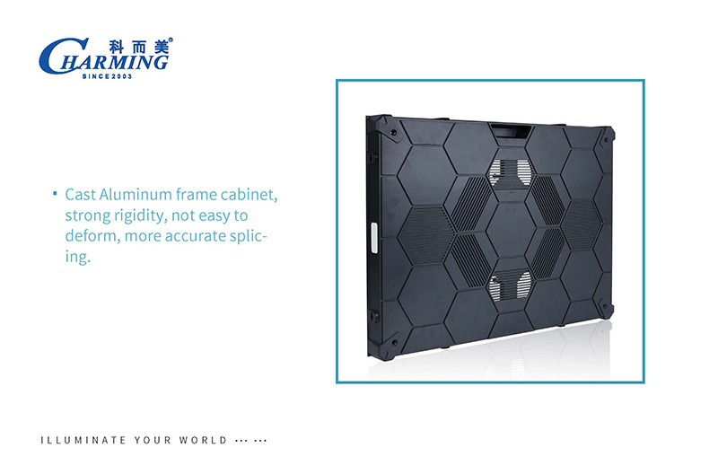 HD Shopping Mall Seamless Fine Pitch LED Display Screen P1.86 Full Color