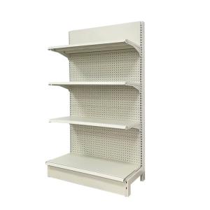 Factory custom color size black pet supplies supermarket shelf grocery store