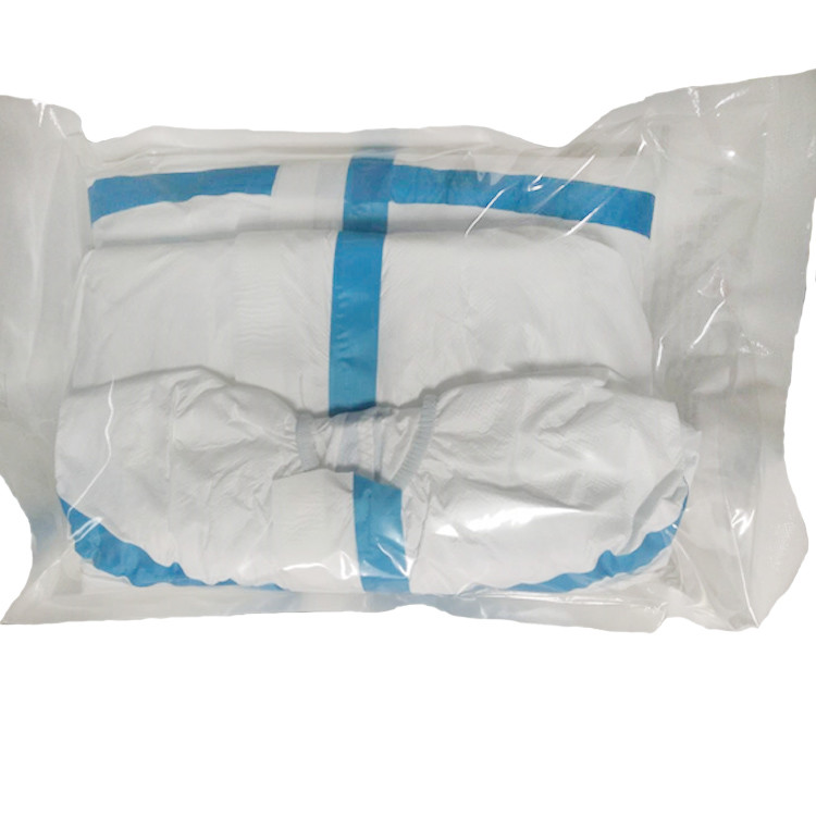 Adult Disposable Protective Suit Prevent Infection High Impact Resistance