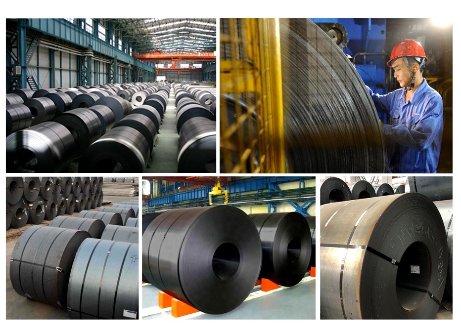 Cold Rolled Carbon Steel Coil