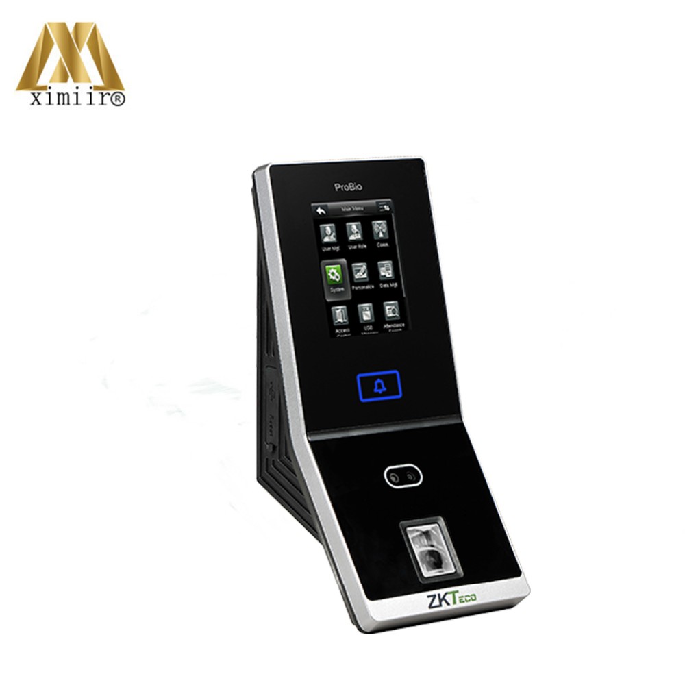 Good Quality And New Arrival TA1200 Face And Fingerprint Time Attendance Time Recording System With 125KHz RFID Card