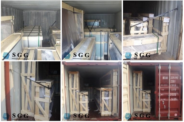 Top quality toughened glass panel price