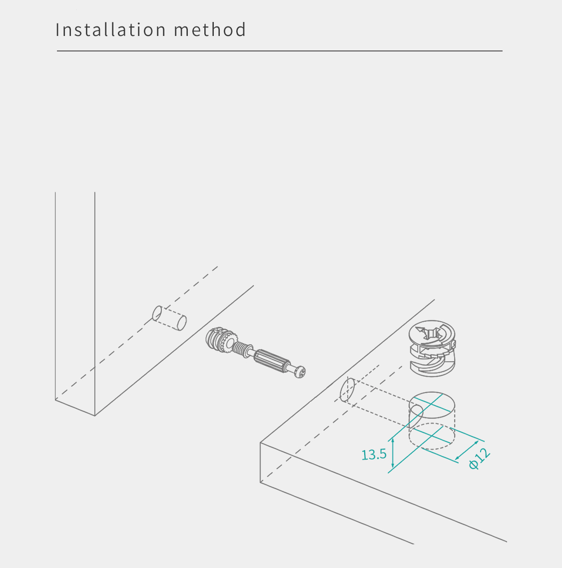 Furniture Cam Connector