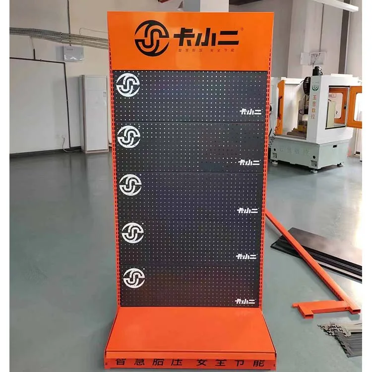 Xingye Factory Custom Size Color grocery food slatwall shelves pharmacy store shelves