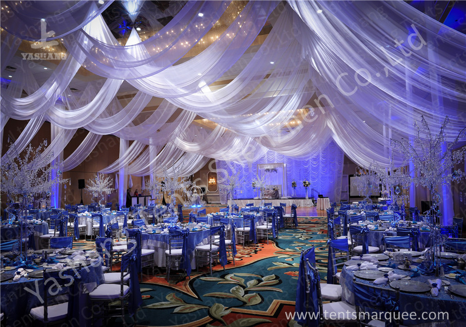 Quality Custom large White Outdoor Party Tents Beach Garden Backyard Aluminum Canopy
