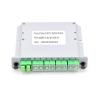 Buy cheap ABS 2x8 Multimode Fiber Optic Splitter Plc LGX Box Cassette Card Inserting from wholesalers