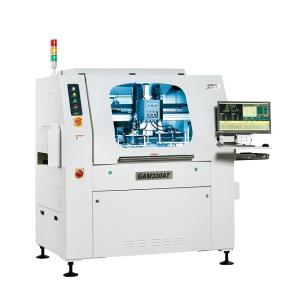Genitec Vertical Shape Automation PCB Cutting Machine 0.6MPa Manual PCB Cutter
