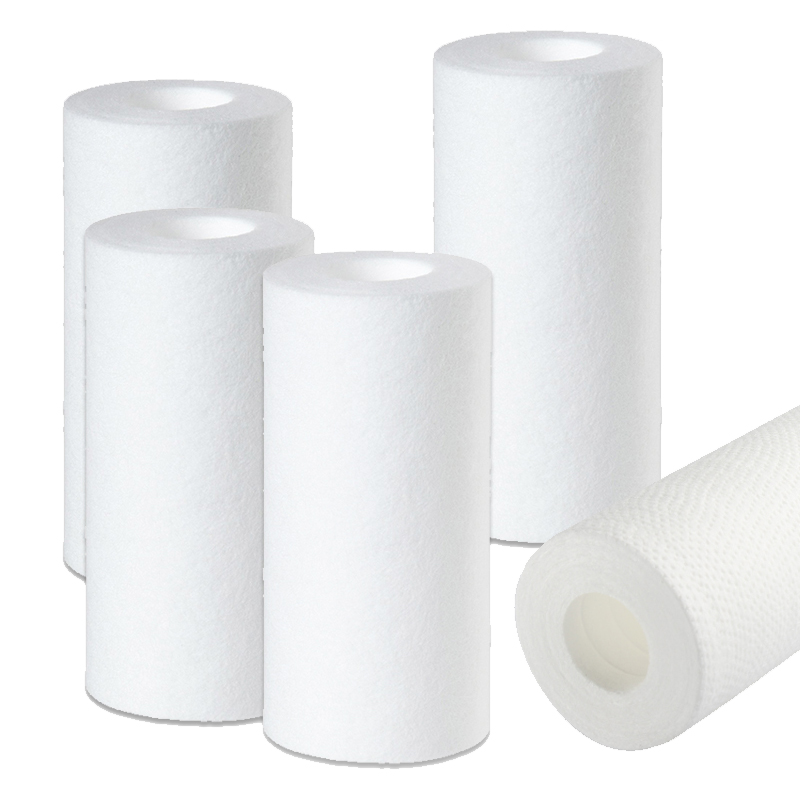 20 Inch 5 Micron PP Cotton Smooth Embossed Needle Punched Melt Blown Filter Element