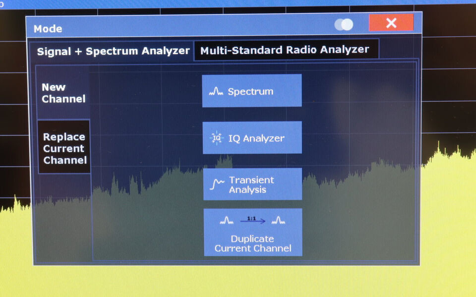 2Hz-85GHz Signal And RF Spectrum Analyzer Rohde And Schwarz FSW85