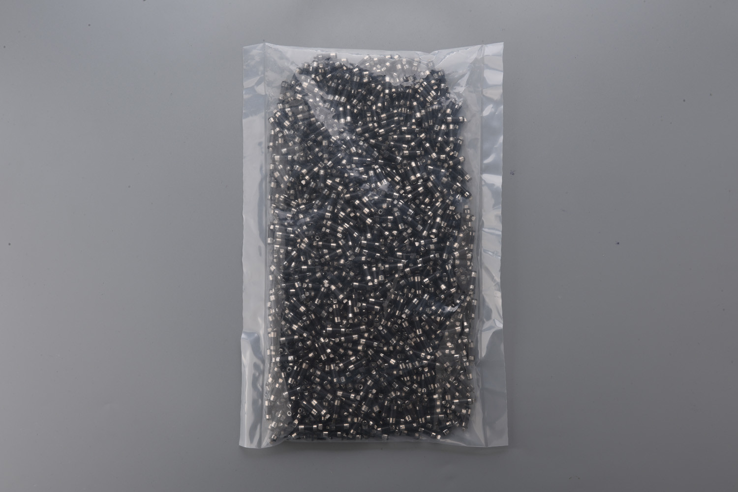 Intergrated Electric Nuts Shaft Visual Counting Packing Machine For Silica Gel Product