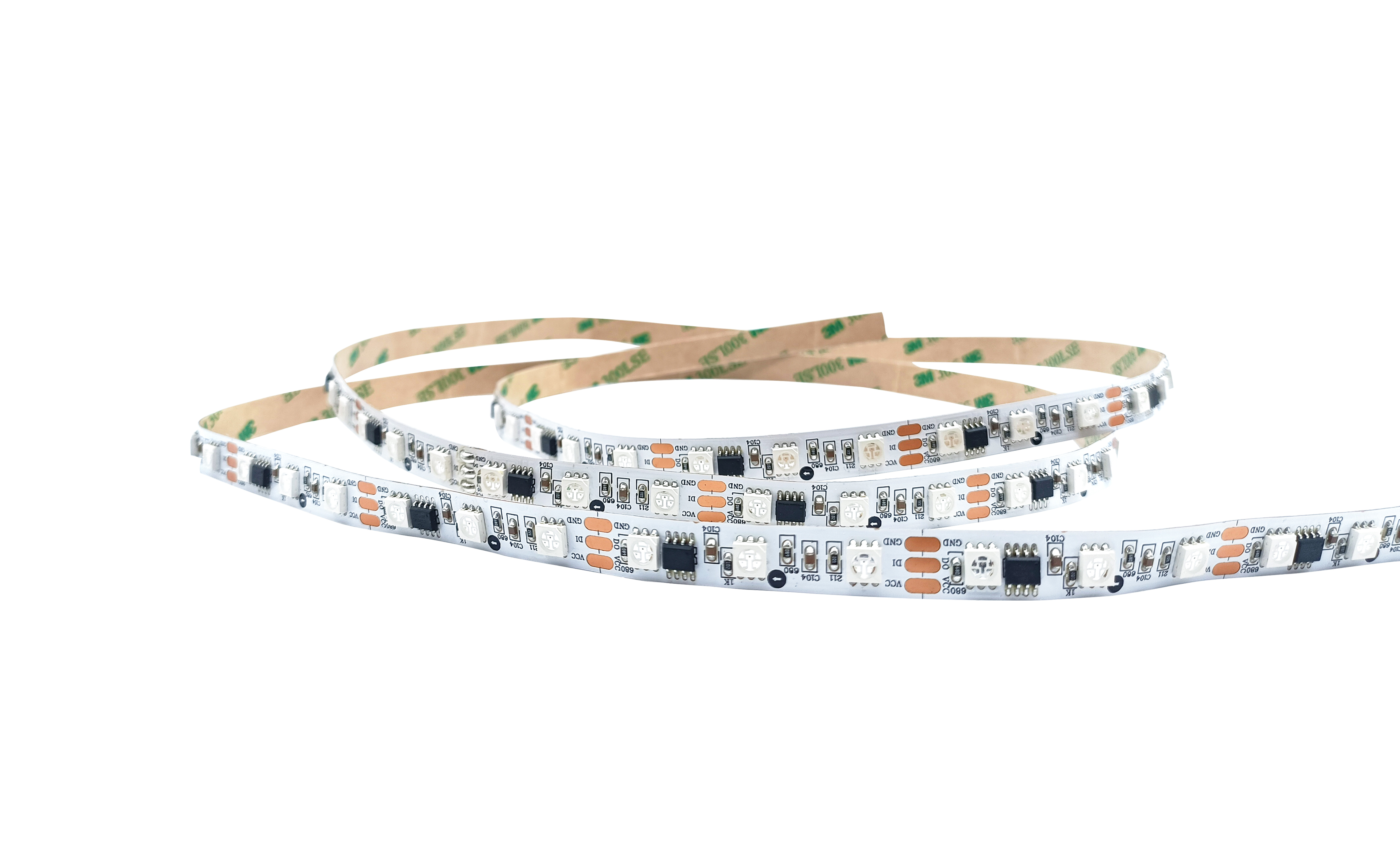 Rgb 5050 Led Strip Lights Waterproo Flexible Light Strip Color Changing