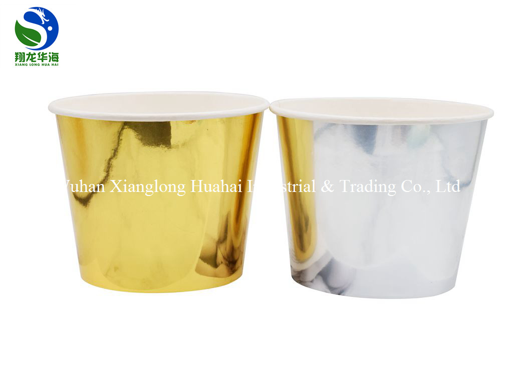 800ML Heat Insulated Poly Paper Soup Bowls To Go Meals Chian Stores