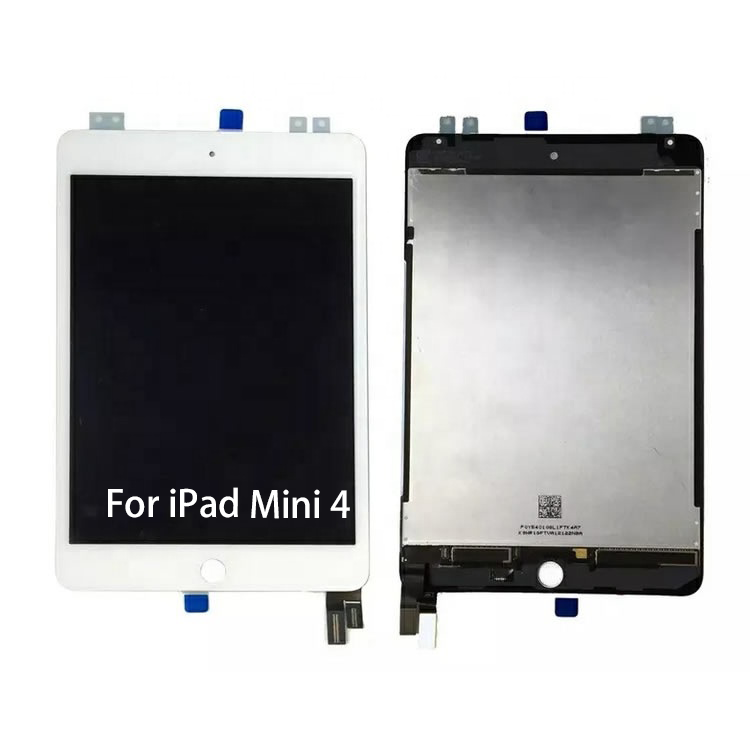A1538 A1550 Touch Screen Digitizer 100% Tested IPad Mini 4 LCD Panel