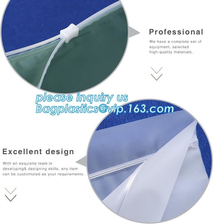 Plastic Bag OEM Custom PVC Loop Handle Image Printed Plastic Shopping Bag,Promotional Clear Waterproof Plastic Cosmetic