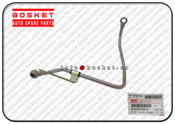 8-97357769-0 8973577690 Japanese Truck Parts Turbocharger Water Pipe For ISUZU