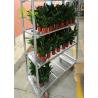 Buy cheap Steel Trolley Dutch Flower Trolley Steel For CC Containers Nylon Wheel Material from wholesalers