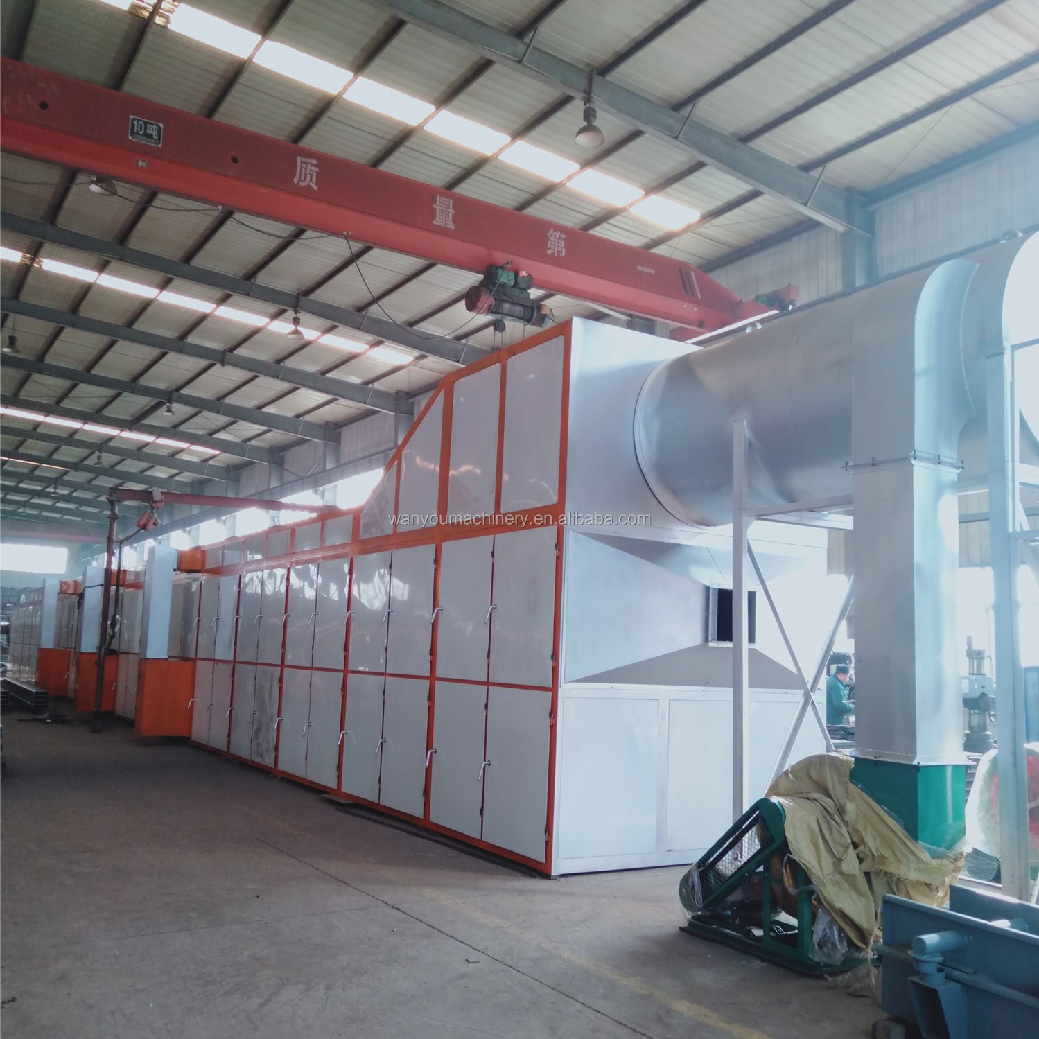 Fully automatic wet press paper egg tray egg carton shoe tray making machine