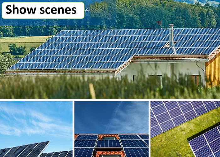 400 Watt 12 Volt Monocrystalline Solar Panel High Efficiency For Battery Charging