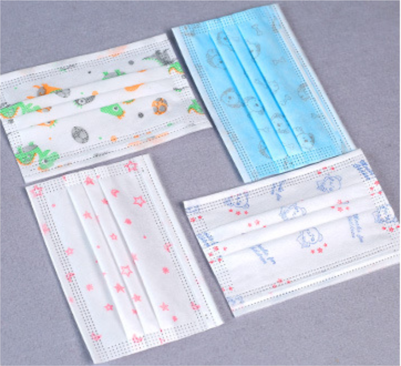 Printing Non-Woven Fabric with Multi-Color Options Disposable Anti-Static Spun-Bonded