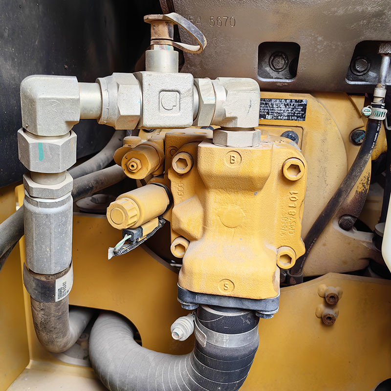 Used Caterpillar 307.5 Excavator CATC2.4T Motor 145L Fuel Tank 0.33 M³ Bucket Capacity