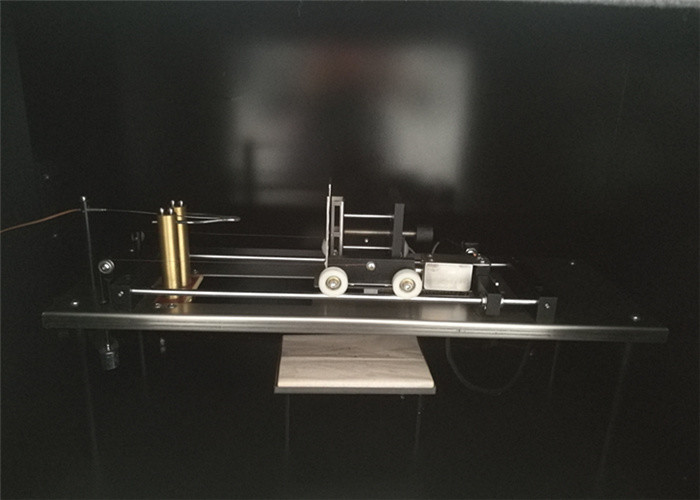 Horizontal Flammability Test Apparatus , Standard Ul 94 Test Equipment 220V