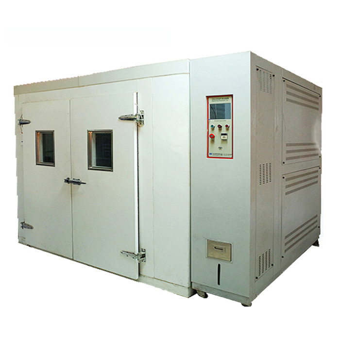 Walk-in Test Chamber/Temperature Test Room For Car ±0.5°C, ±2.5%RH Accuracy
