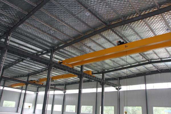 5 Ton Double Girder Overhead Crane With Chint Main Electrical Parts And A5