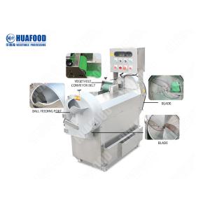 SUS 304 Vegetable Cube Cutting Machine