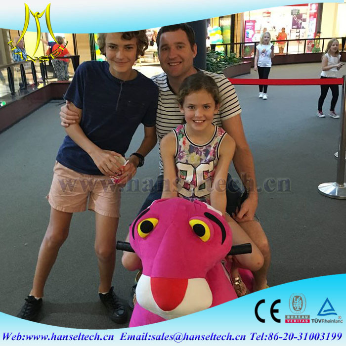 Hansel amusement park walking dinosaur rides for kids and amusement rides in guangdong