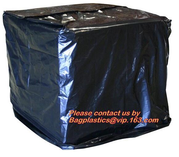 Reusabe PVC Tarpaulin Cover,Heavy Duty Plastic PVC Pallet Cover Tarp, Duarable