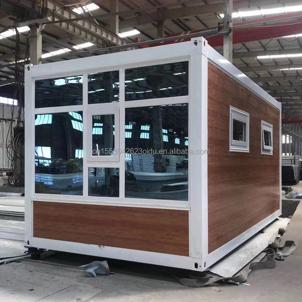 Customized Color Modular Home Container Office for Luxary Style 20ft Prefab Mini Integrated Container House