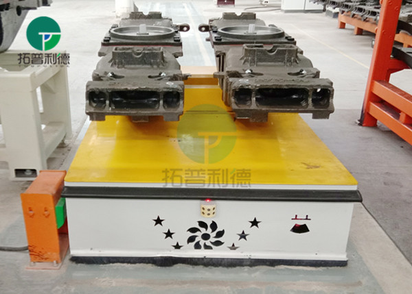 Custom Indsutrial Agv Transfer Cart Magnetic Nail Guided