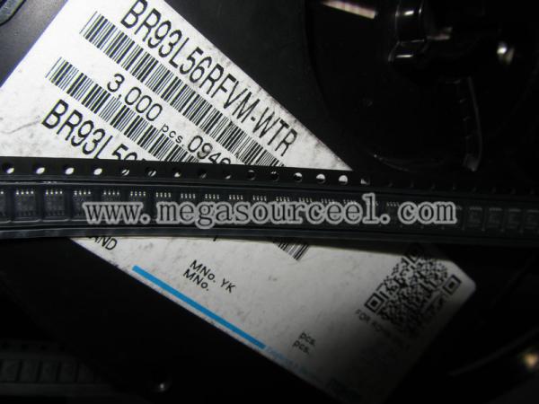 Quality Flash Memory IC Chip BR93L56RFVM-WTR    ----Microwire BUS 2Kbit(128 x 16bit) EEPROM  for sale