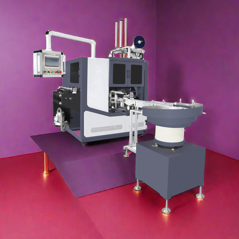 Sticker Adhesive Type non-stop 4 spindle Label Turret Rewinder Machinery fully & semi-automatic