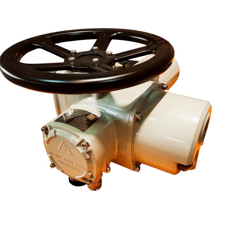 380V AC Explosion Proof Actuator Multi Turn Actuator With Torque Protection