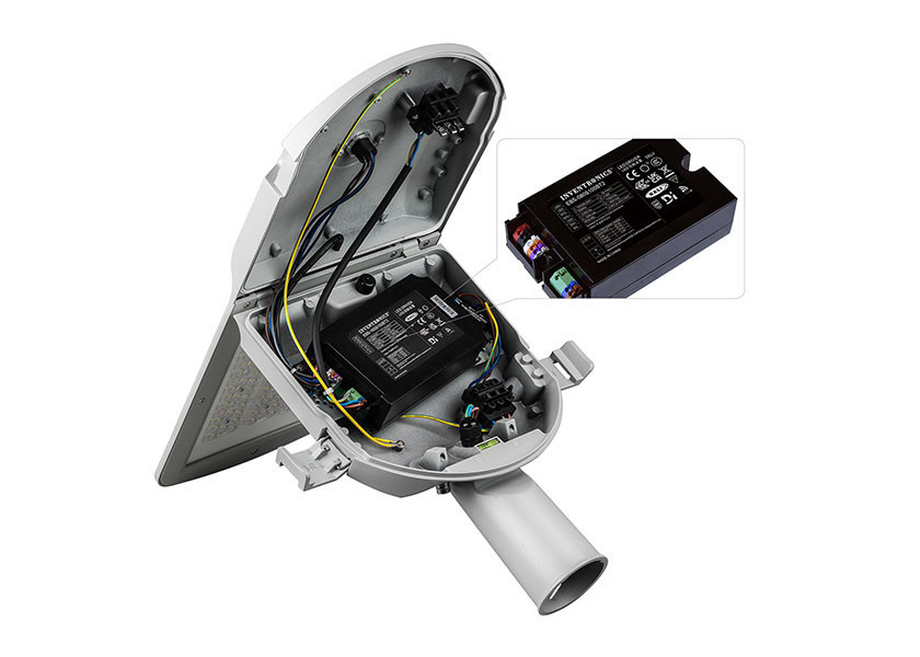 EAGLE GEN4 IP66 IK09 190LM/W 60W LED Street Light SAA CB CE ENEC Zhaga-D4i Approved 10 Years Warranty Public Lighting