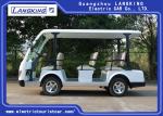 Customized Small Electric Utility Vehicles , 8 Person Electric Passenger Bus