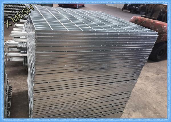 Twisted Bar Galvanized Steel Grating Wire Mesh Screen Driveway Grates 1000x5800m