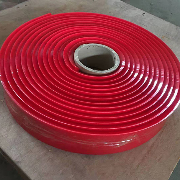 Rubber Polyurethane Conveyor Skirting Belt Friendly Skirting Rubber Lining
