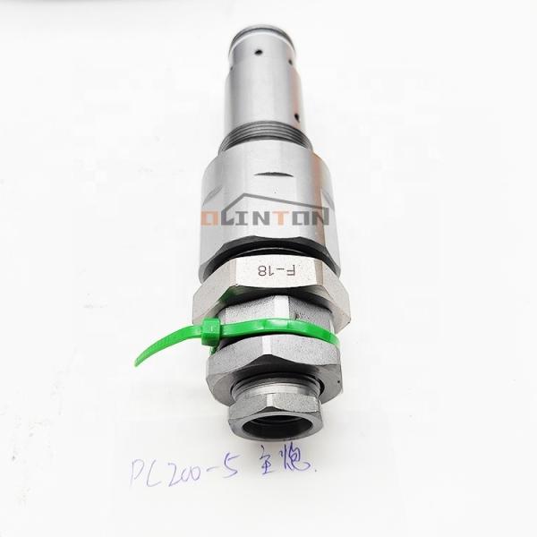 Excavator Parts Main Relief Valve For Excavator PC200-5 Guaranteed and OEM