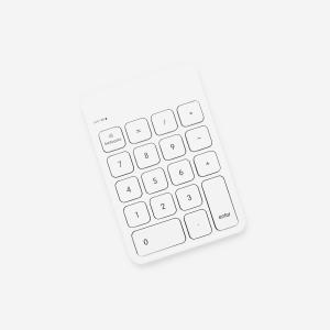 Multimedia Push Button Keypad , Custom Keyboard Membrane USB Bluetooth Interface