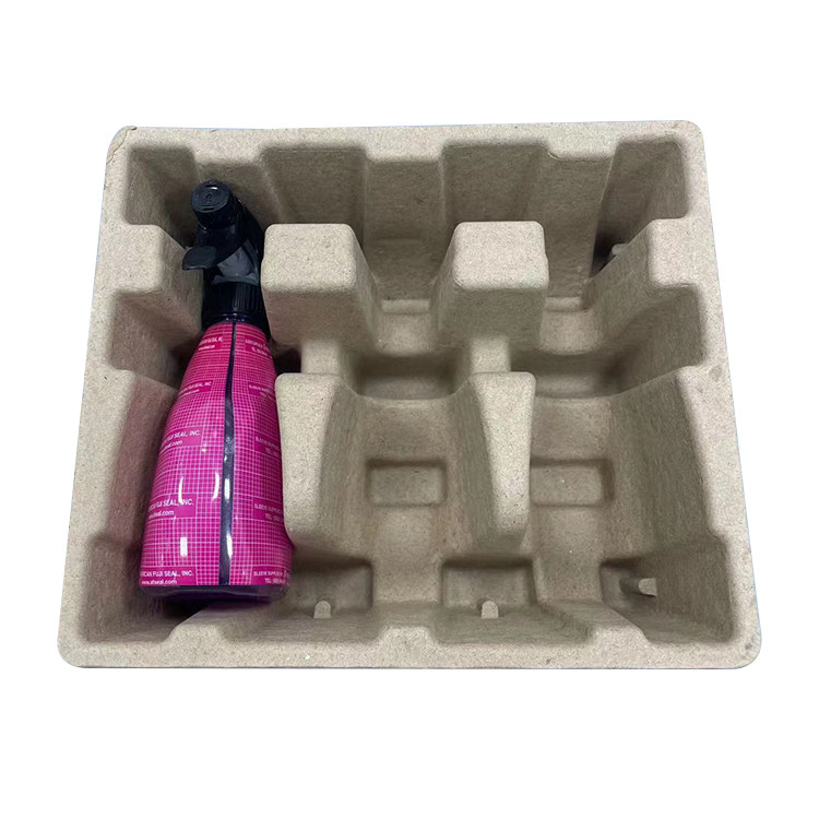 ODM Eco Friendly Paper Packaging Staticproof Shockproof For Bottle
