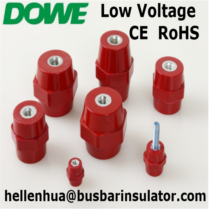 sample free SEP3530 hexagonal type daweau bus electric insulator