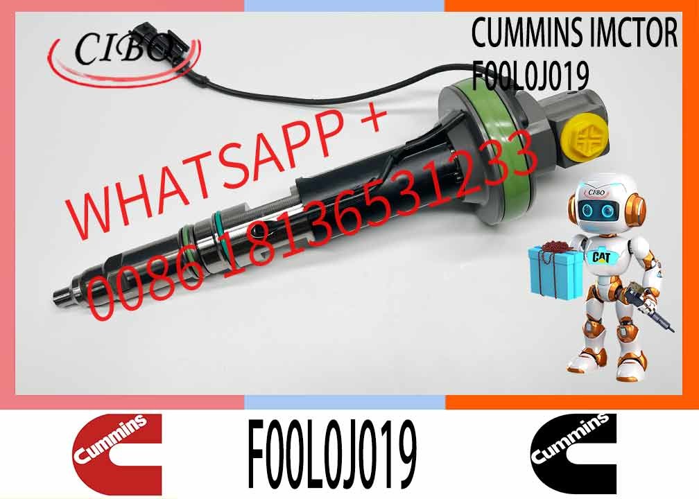 fuel injection system Fuel Injection Common Rail Fuel Injector F00L0J019 F00L0J017 F00L0J013 F00L0J015 diesel engine inj