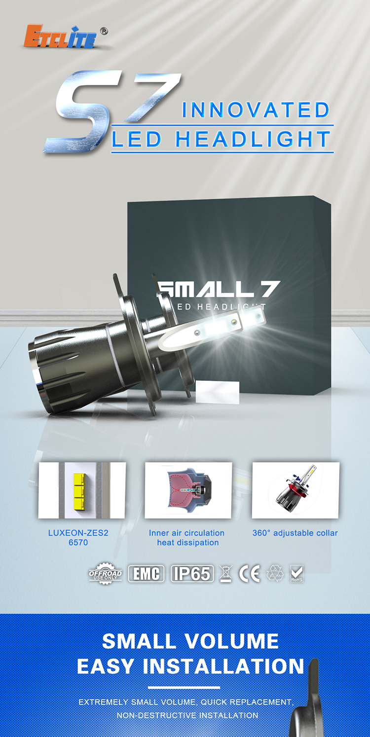 H4 H11 Bulb Auto Car LED Headlight Bulbs