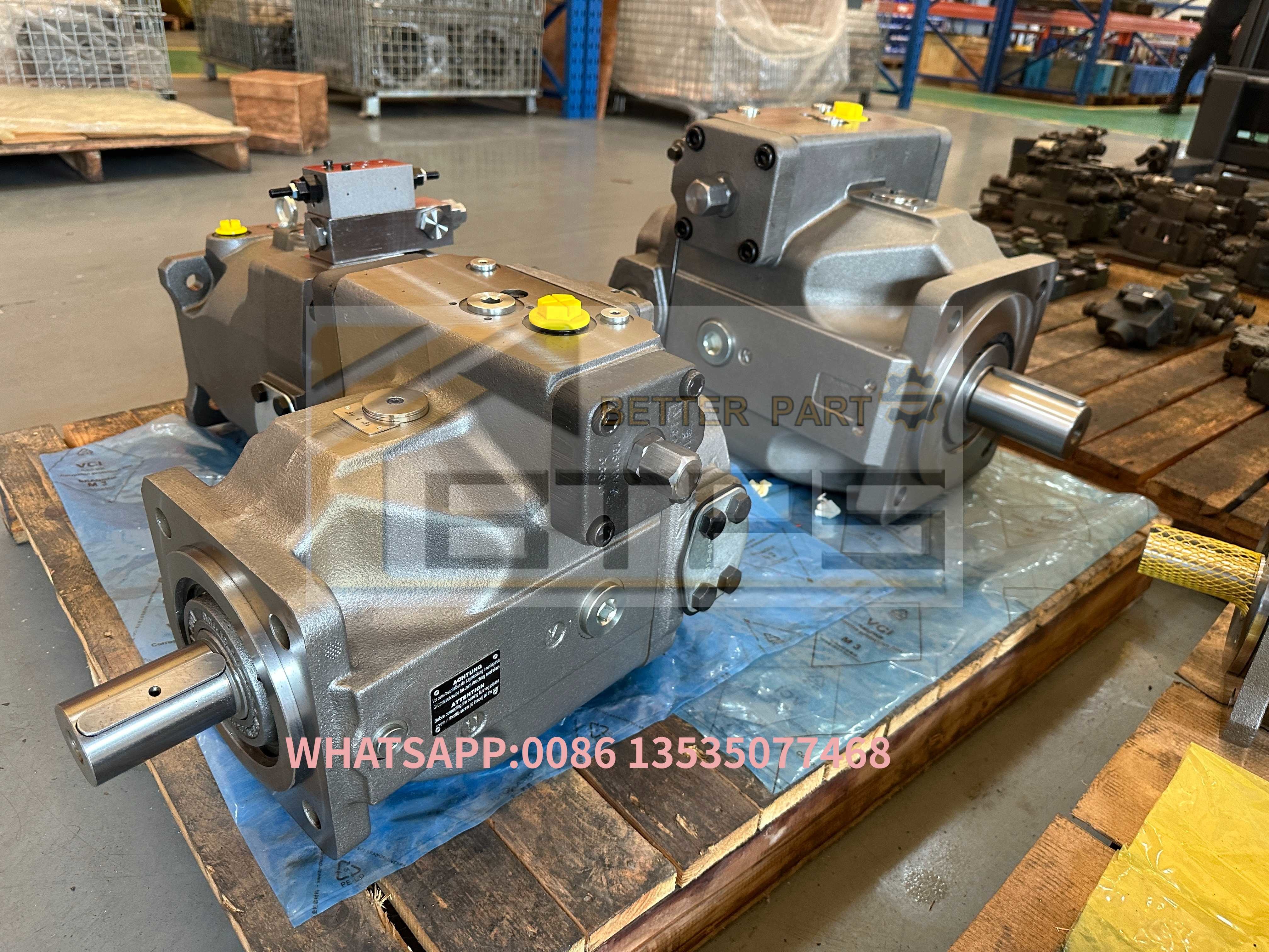 Swashplate Axial Piston Pump Rexroth Plunger Pump R902445995 A4VSO 500